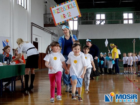 Międzyprzedszkolny Turniej Sportowy